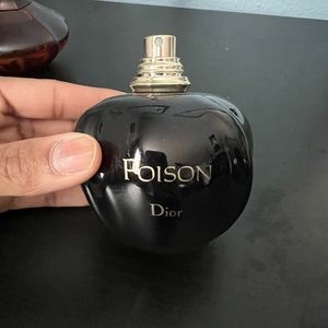 CHRISTIAN DIOR POISON EAU DE TOILETTE